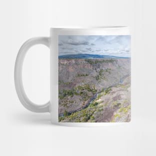 Chawalauna Overlook in Wild Rivers Recreation New Mexico Mug